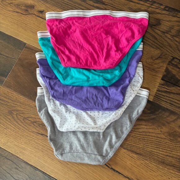 Hanes String Bikini Underwear - 5 Pack - Picture 2 of 5